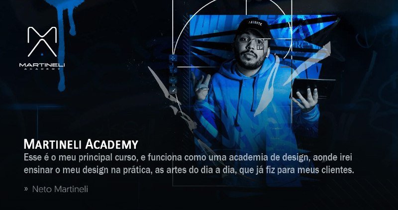 🎓 Martineli Academy – Neto Martineli
