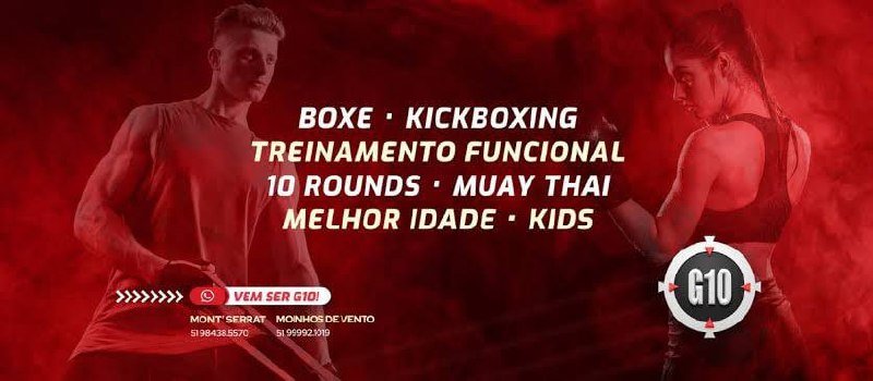 🥊 André Gardini – G10 Boxe e Kickboxing