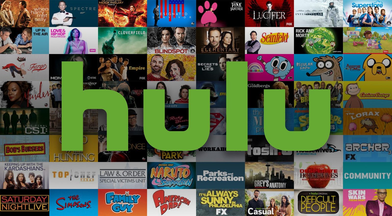 🎬 Hulu – Filmes, Séries e Conteúdos Exclusivos