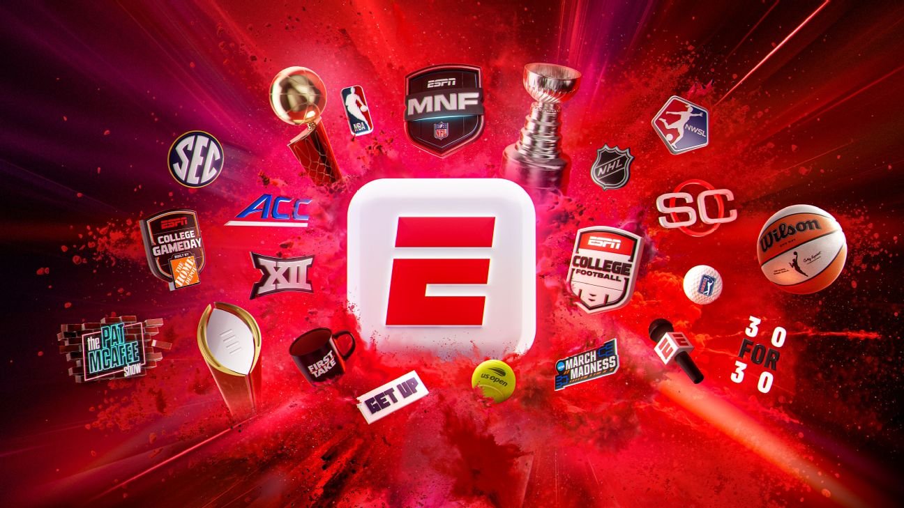 🏆 ESPN – Esportes Ao Vivo, Notícias e Programação Completa